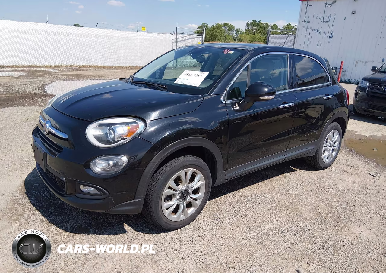 2016 Fiat 500X Lounge VIN:ZFBCFYDT6GP396065 - 2