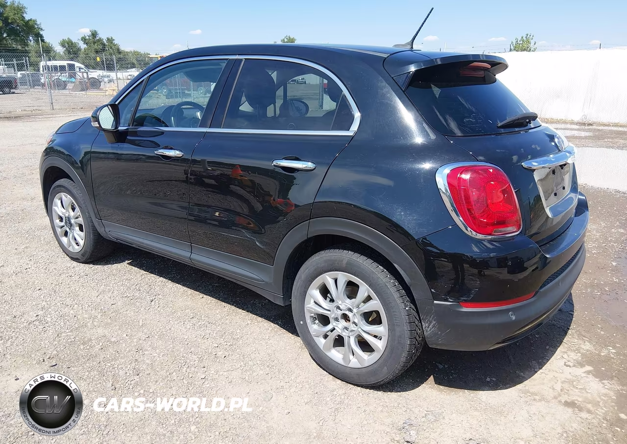 2016 Fiat 500X Lounge VIN:ZFBCFYDT6GP396065 - 3