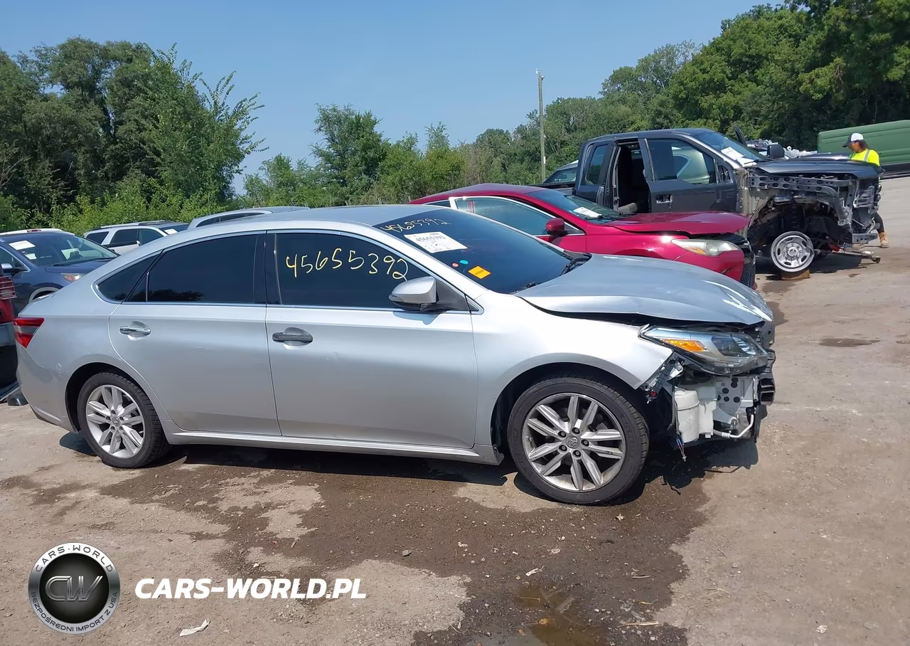 2013 Toyota Avalon Xle VIN:4T1BK1EBXDU024061 - 14