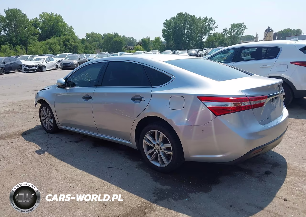 2013 Toyota Avalon Xle VIN:4T1BK1EBXDU024061 - 15