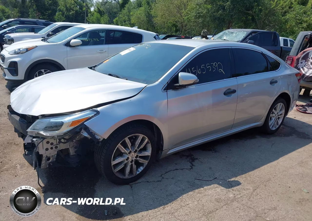 2013 Toyota Avalon Xle VIN:4T1BK1EBXDU024061 - 2