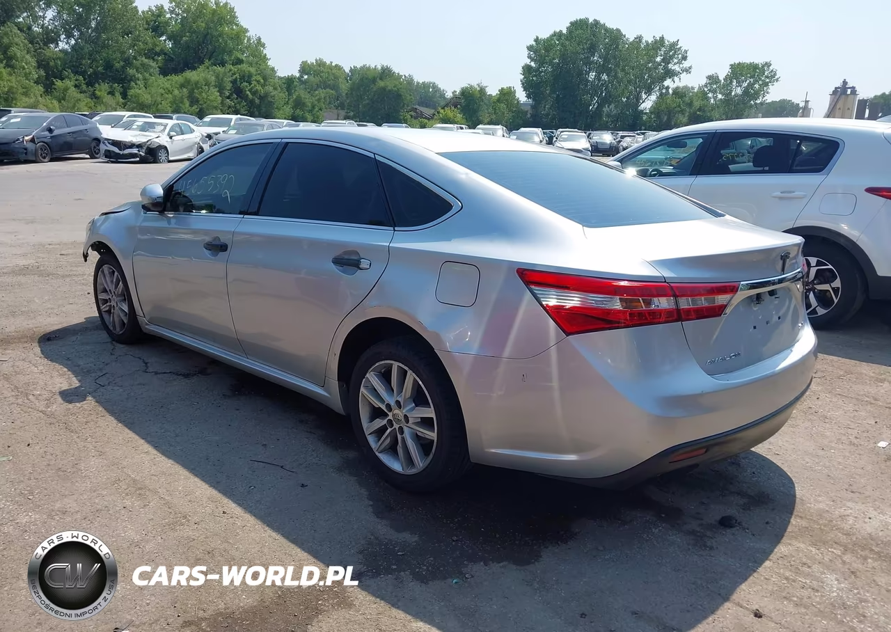 2013 Toyota Avalon Xle VIN:4T1BK1EBXDU024061 - 3