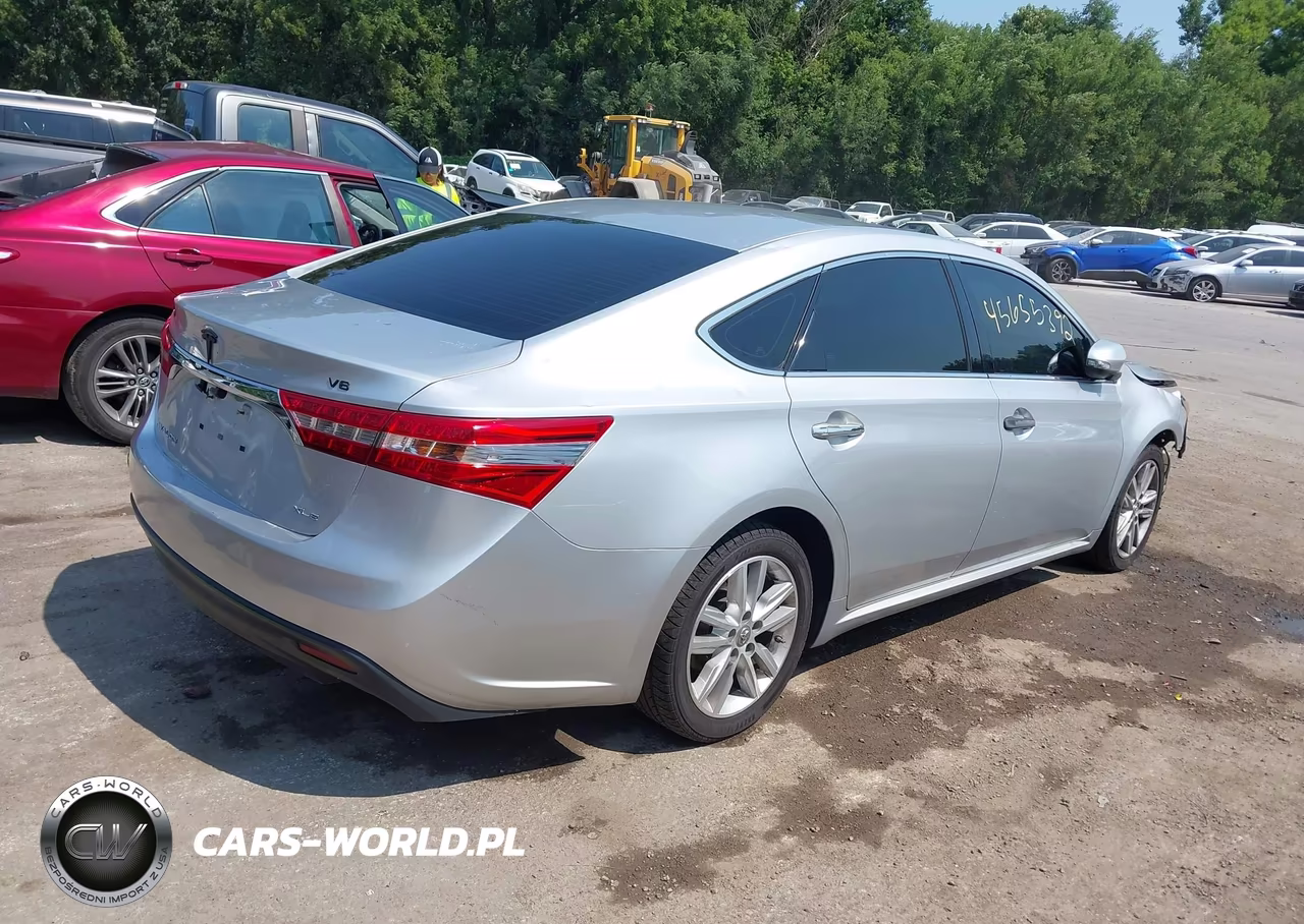 2013 Toyota Avalon Xle VIN:4T1BK1EBXDU024061 - 4