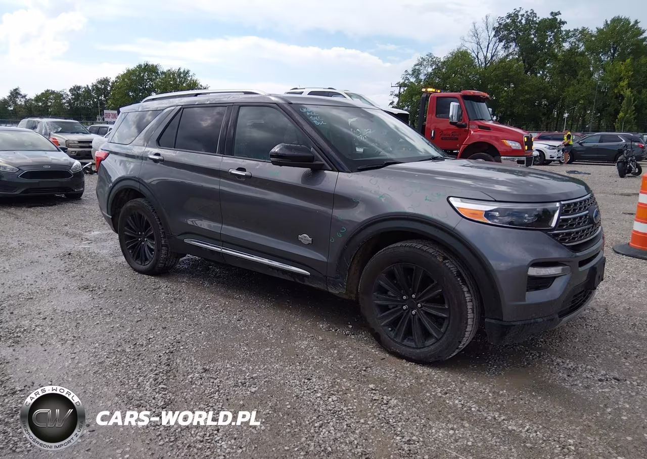2023 Ford Explorer King Ranch – zdjęcie 1 z 16