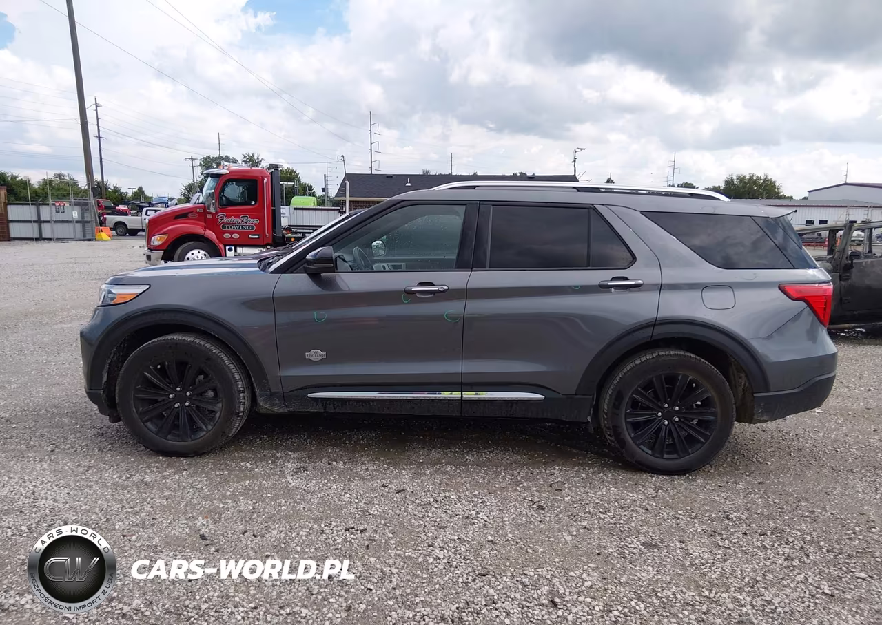 2023 Ford Explorer King Ranch VIN:1FM5K8LC2PGB25230 - 14