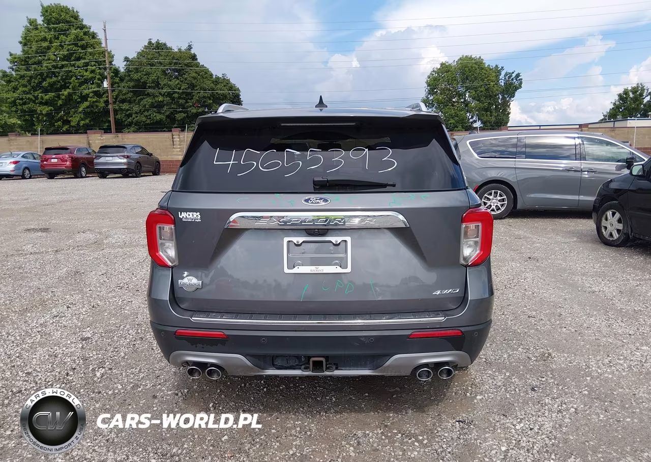 2023 Ford Explorer King Ranch VIN:1FM5K8LC2PGB25230 - 16