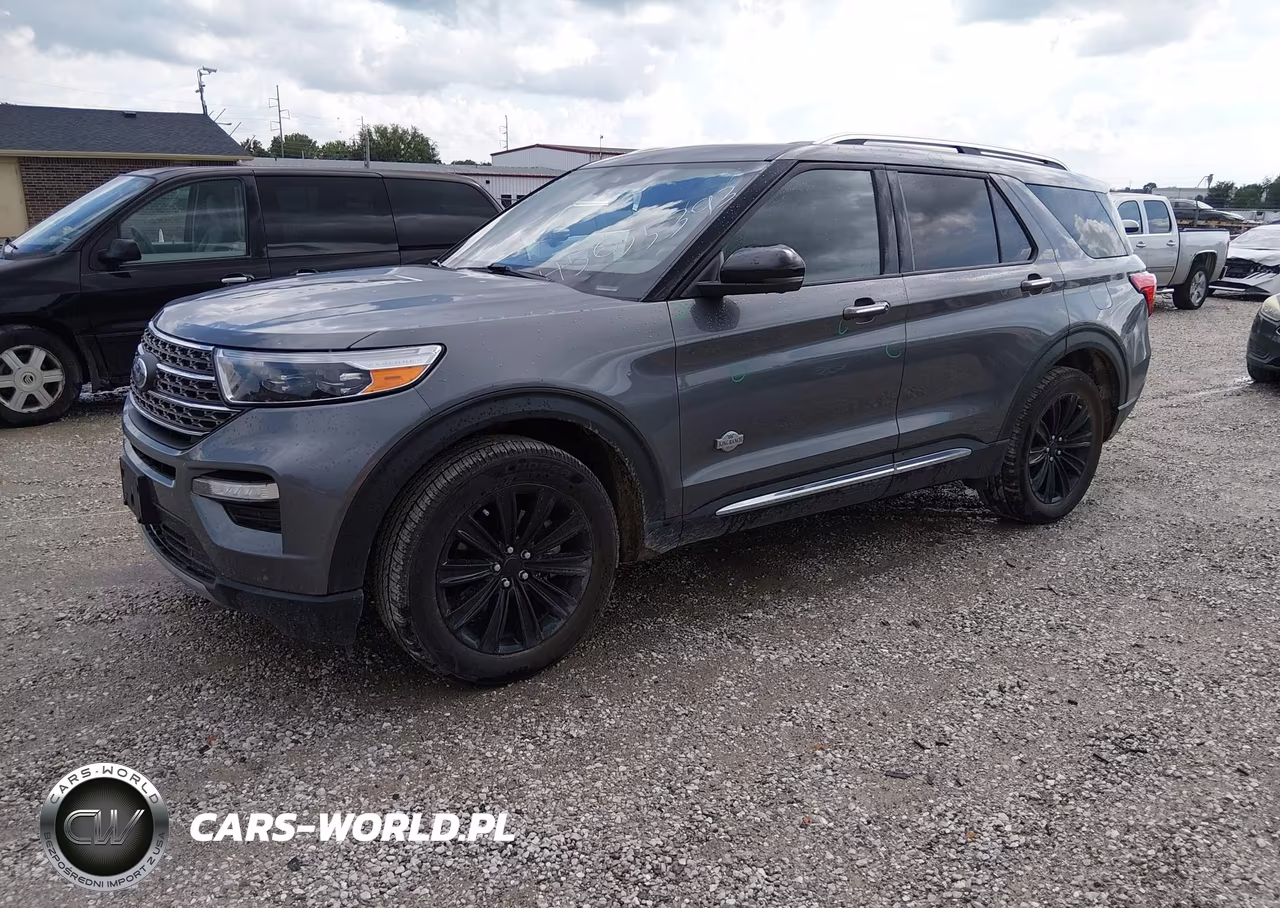 2023 Ford Explorer King Ranch VIN:1FM5K8LC2PGB25230 - 2