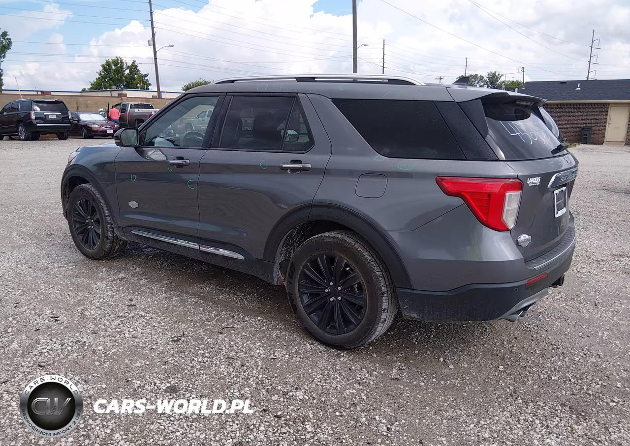 2023 Ford Explorer King Ranch VIN:1FM5K8LC2PGB25230 - 3