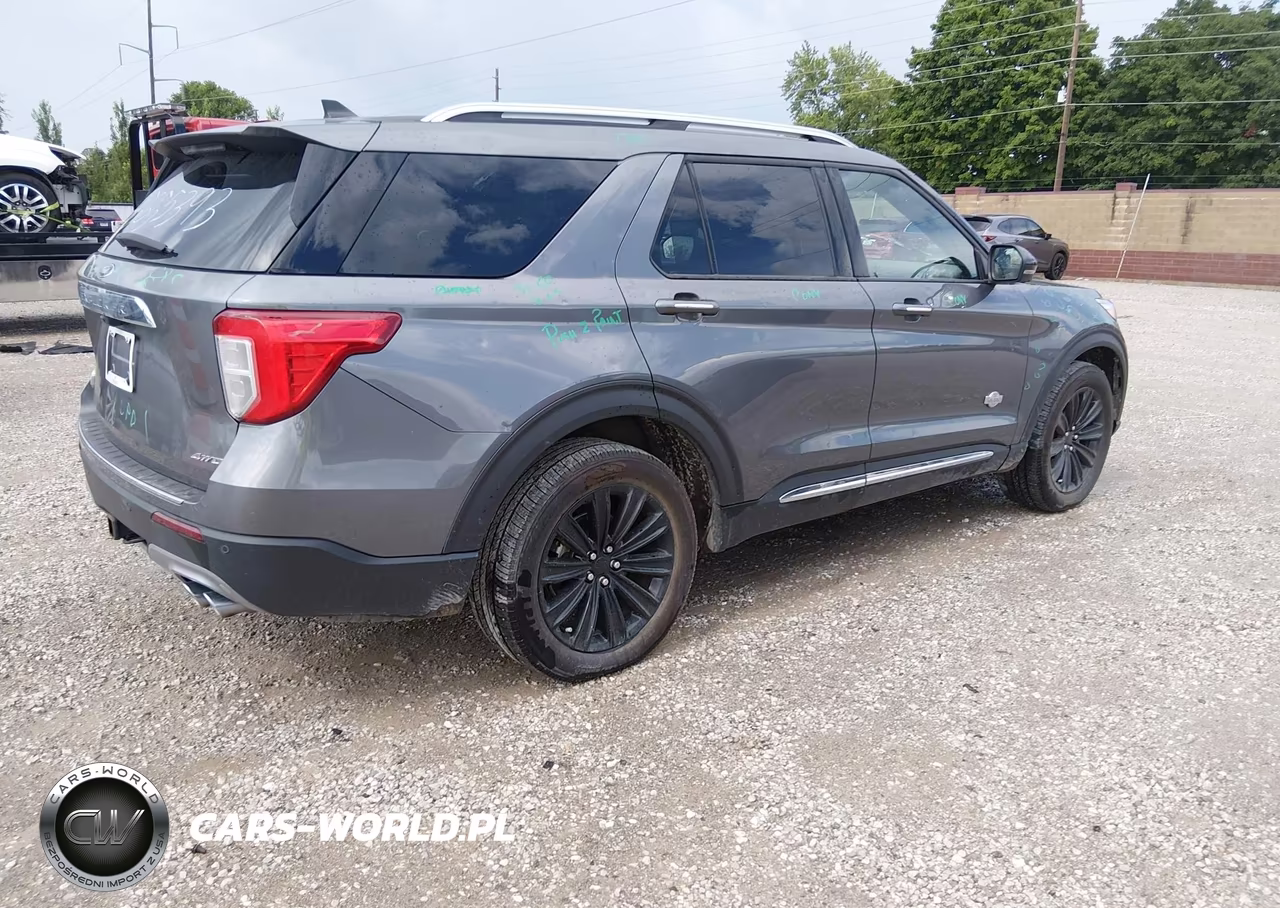 2023 Ford Explorer King Ranch VIN:1FM5K8LC2PGB25230 - 4