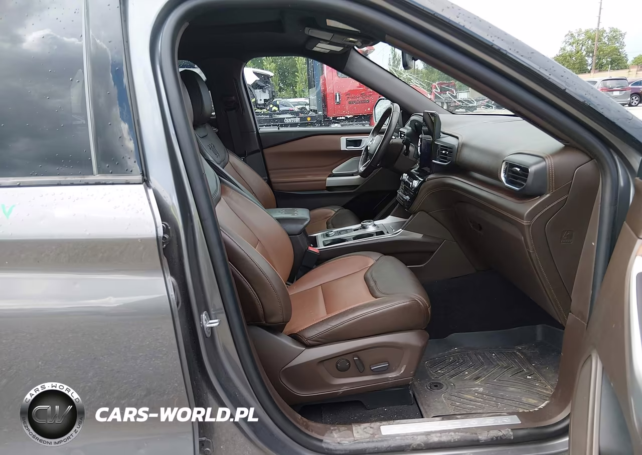 2023 Ford Explorer King Ranch VIN:1FM5K8LC2PGB25230 - 5