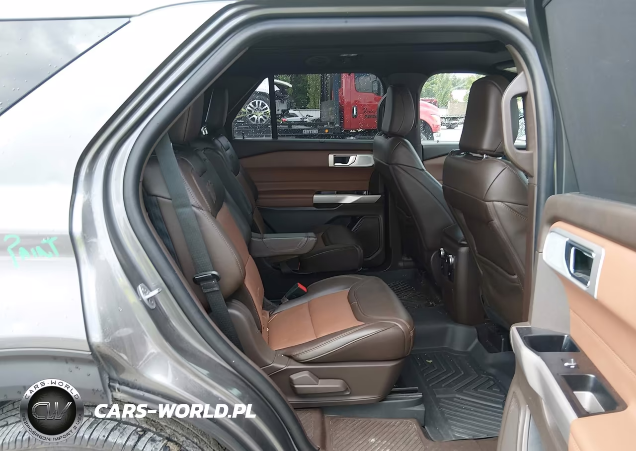 2023 Ford Explorer King Ranch VIN:1FM5K8LC2PGB25230 - 8