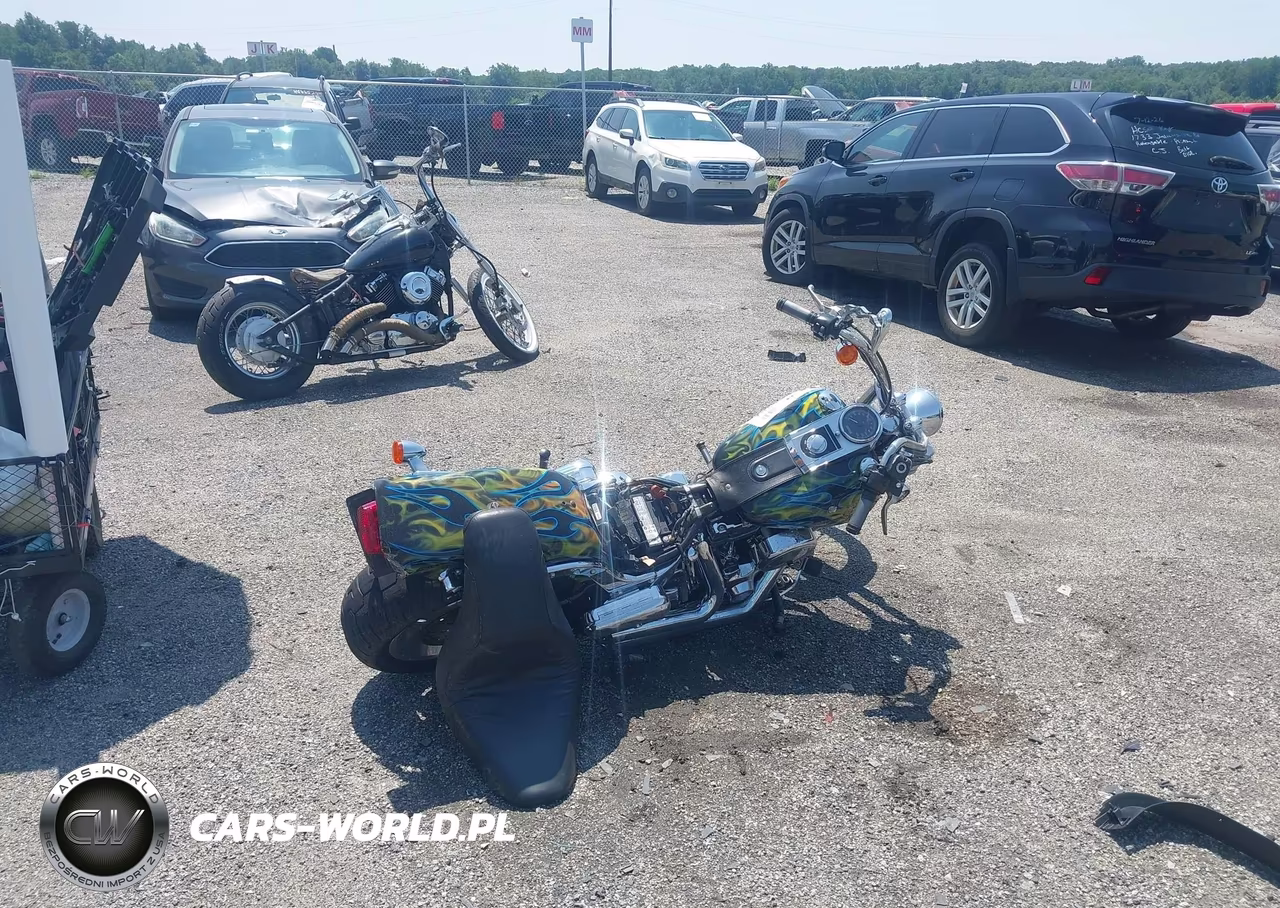 2008 Harley-Davidson Fxstc VIN:1HD1JL51X8Y021521 - 11