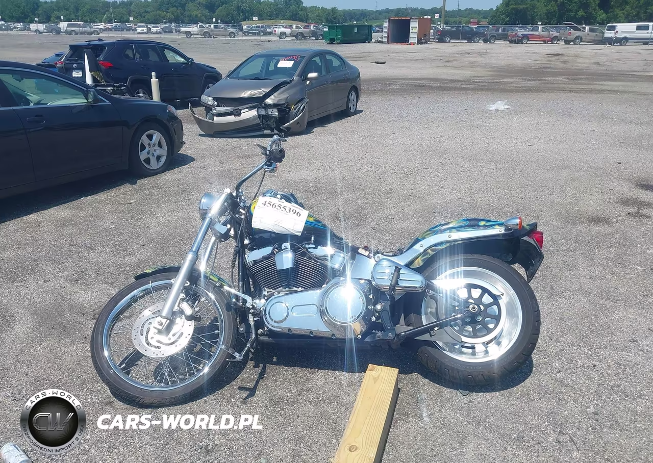 2008 Harley-Davidson Fxstc VIN:1HD1JL51X8Y021521 - 12