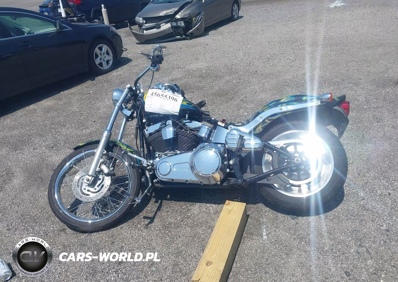 2008 Harley-Davidson Fxstc VIN:1HD1JL51X8Y021521 - 3