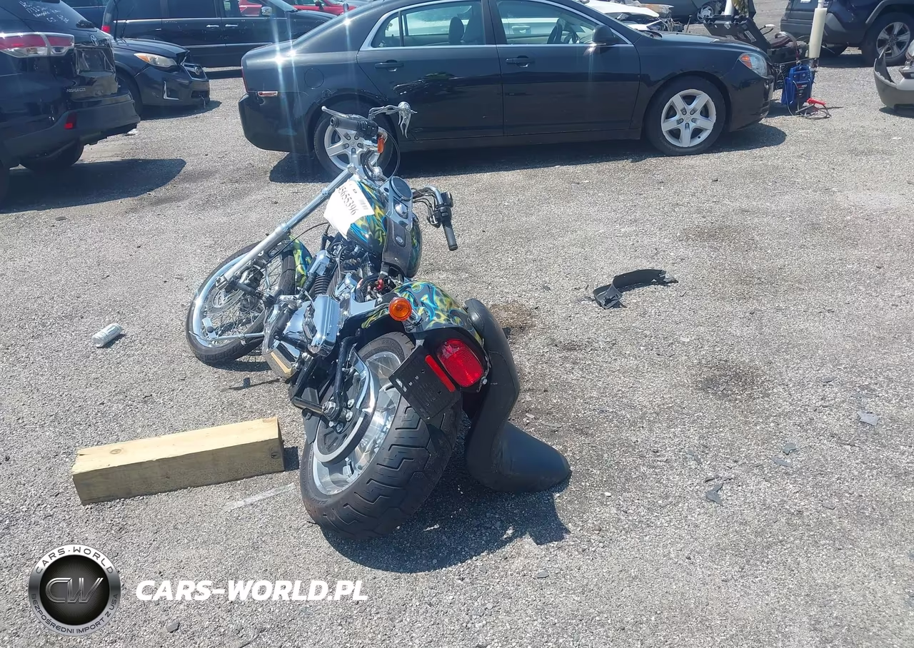 2008 Harley-Davidson Fxstc VIN:1HD1JL51X8Y021521 - 6