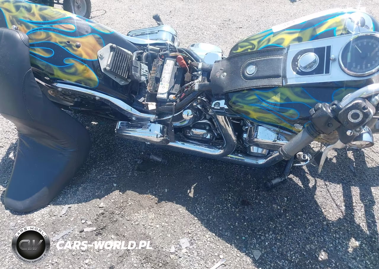 2008 Harley-Davidson Fxstc VIN:1HD1JL51X8Y021521 - 8