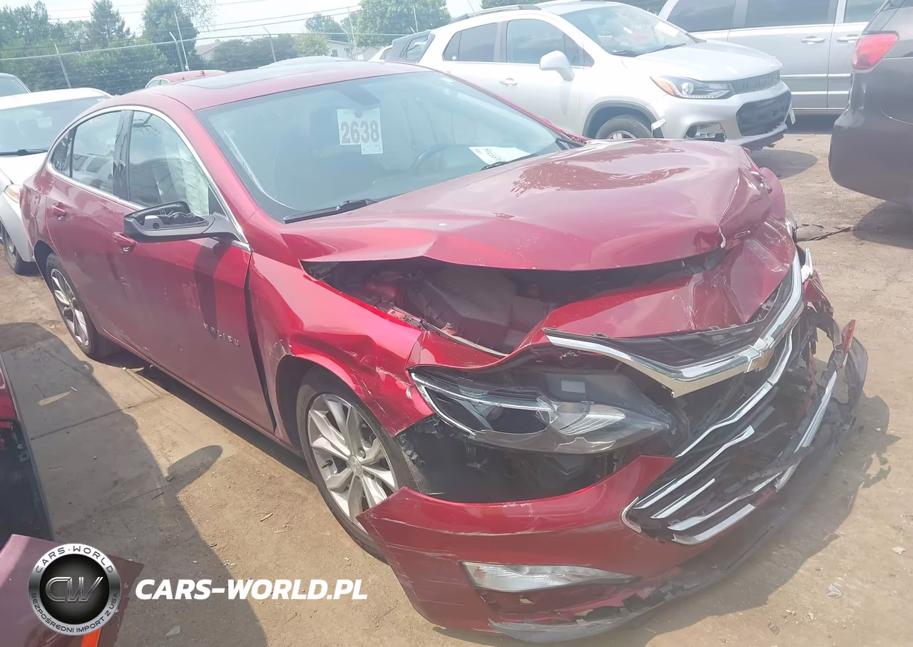 2020 Chevrolet Malibu Fwd Lt
