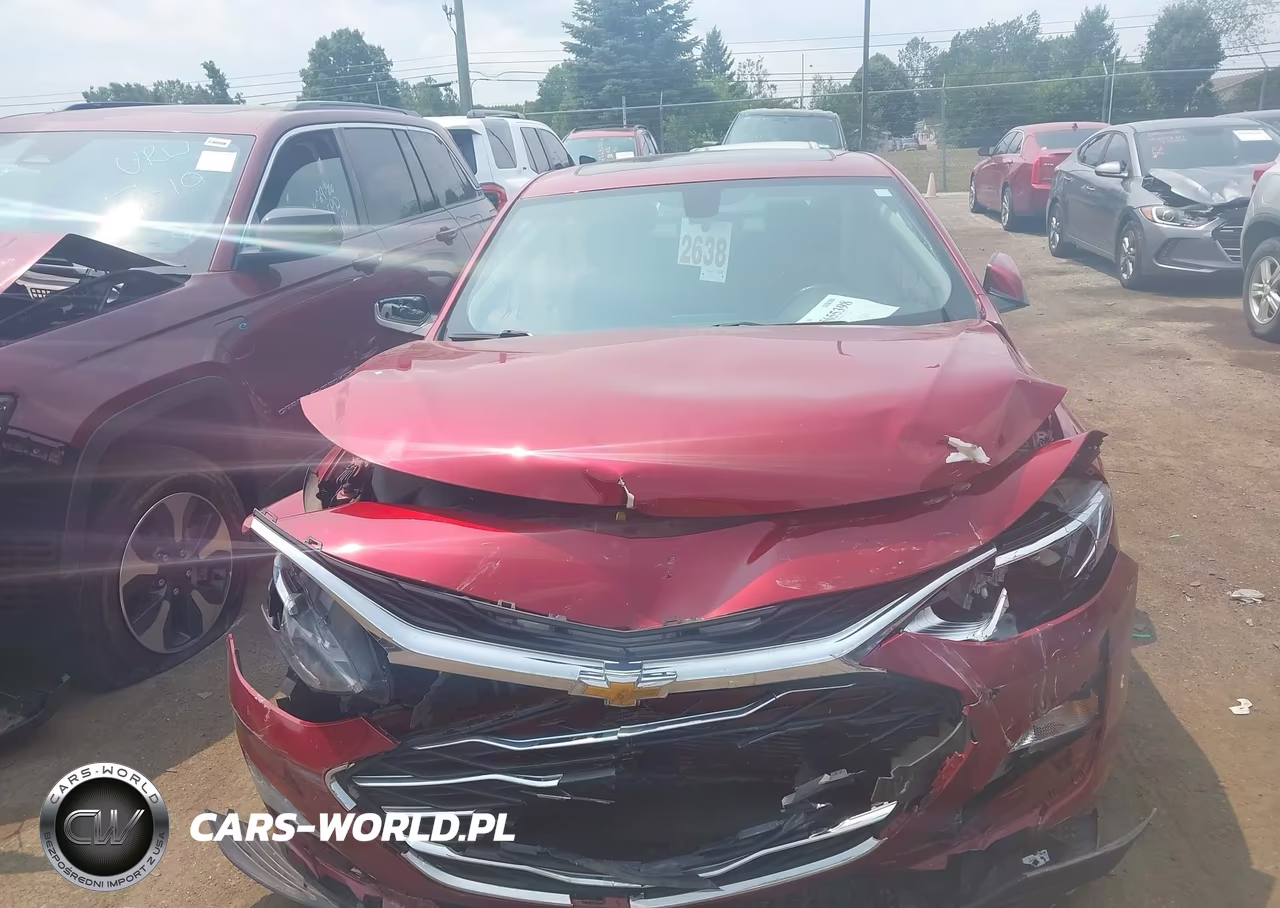 2020 Chevrolet Malibu Fwd Lt VIN:1G1ZD5ST7LF075675 - 12
