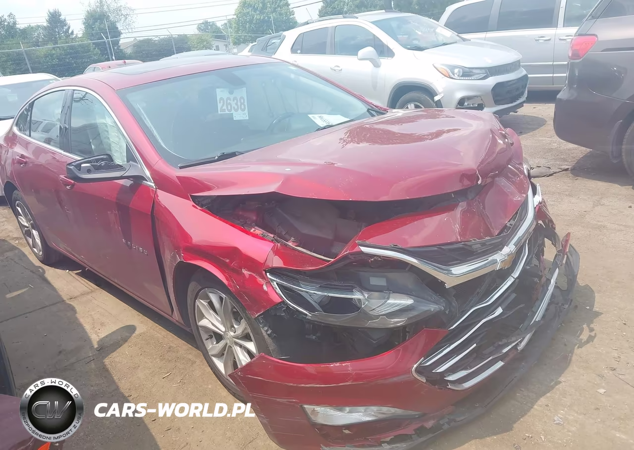 2020 Chevrolet Malibu Fwd Lt VIN:1G1ZD5ST7LF075675 - 13