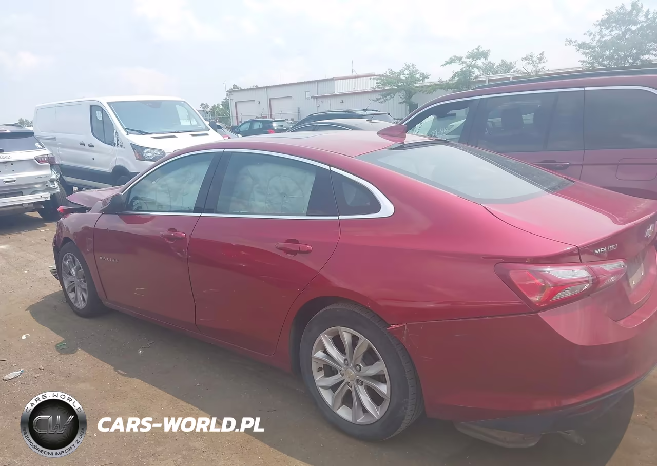 2020 Chevrolet Malibu Fwd Lt VIN:1G1ZD5ST7LF075675 - 14
