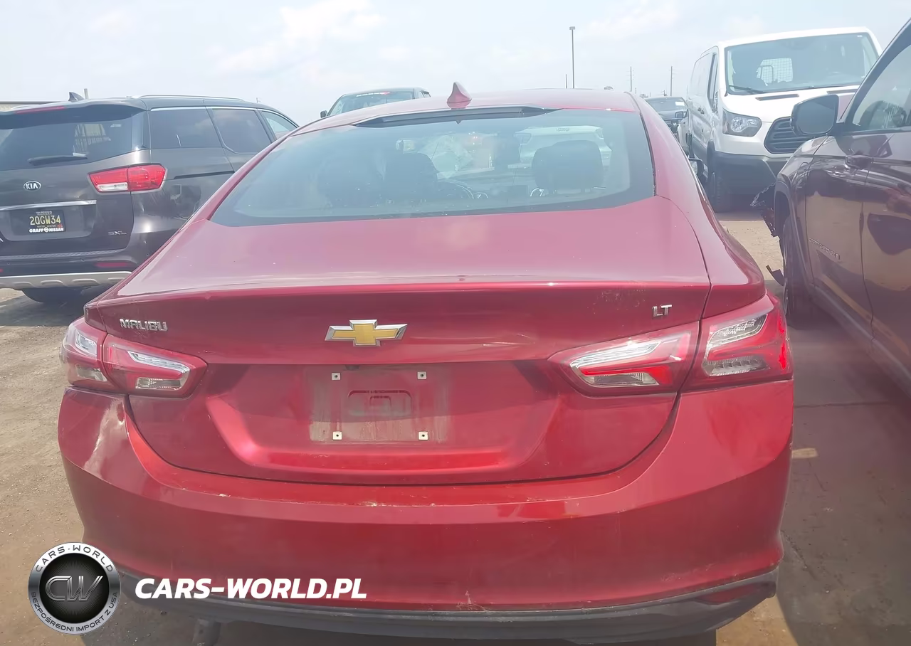 2020 Chevrolet Malibu Fwd Lt VIN:1G1ZD5ST7LF075675 - 16