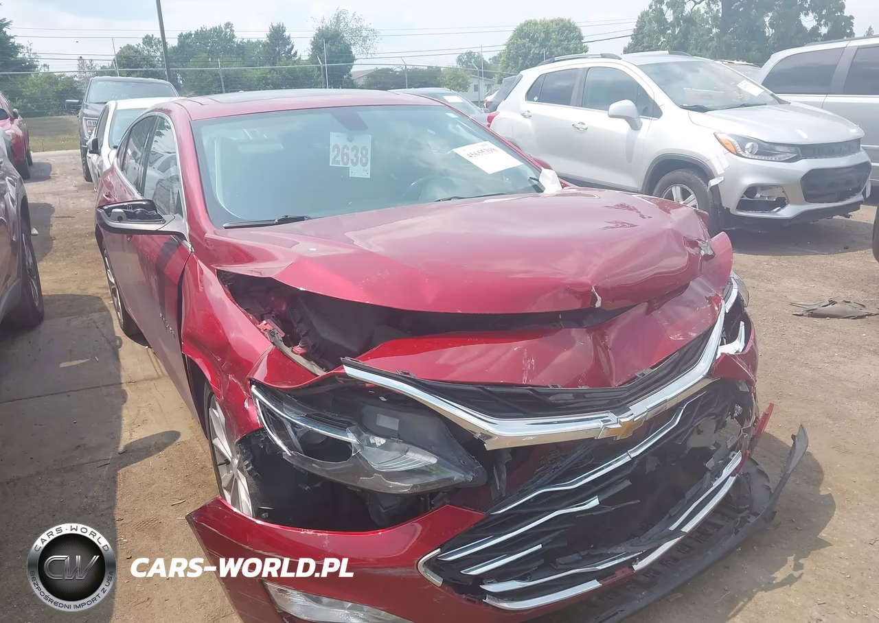 2020 Chevrolet Malibu Fwd Lt VIN:1G1ZD5ST7LF075675 - 17