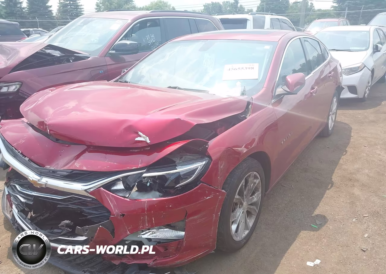 2020 Chevrolet Malibu Fwd Lt VIN:1G1ZD5ST7LF075675 - 18