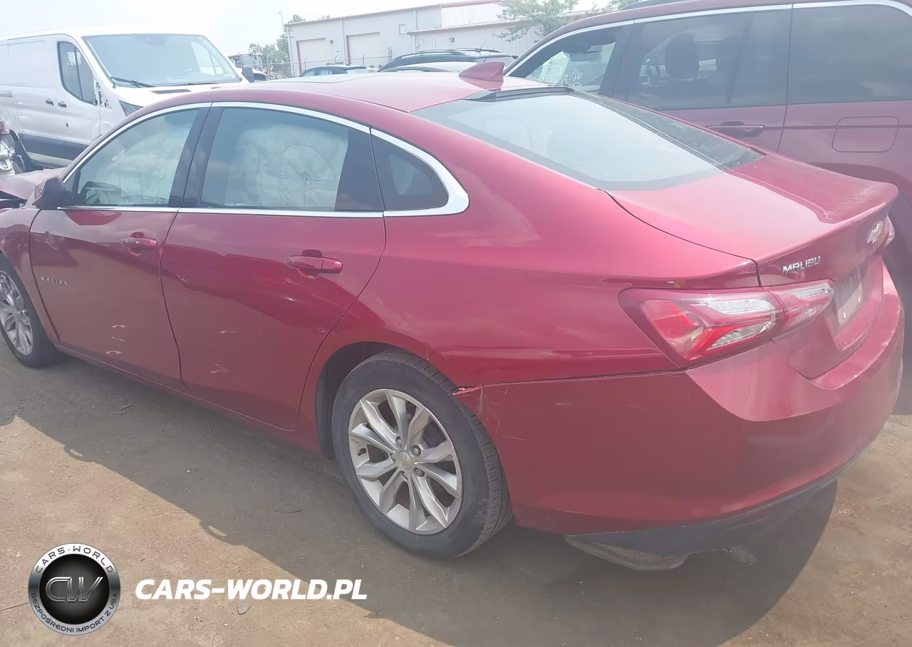 2020 Chevrolet Malibu Fwd Lt VIN:1G1ZD5ST7LF075675 - 3