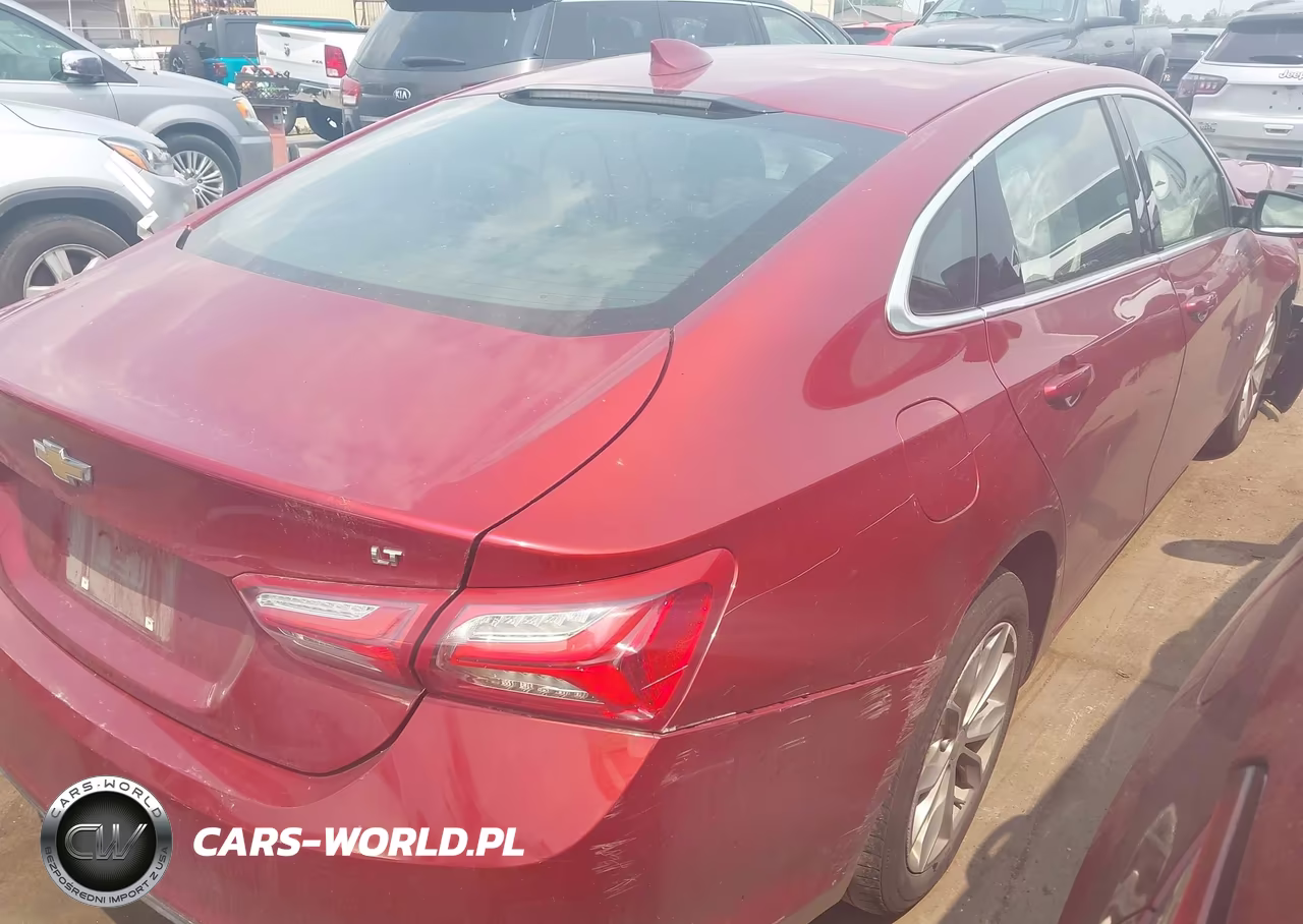 2020 Chevrolet Malibu Fwd Lt VIN:1G1ZD5ST7LF075675 - 4
