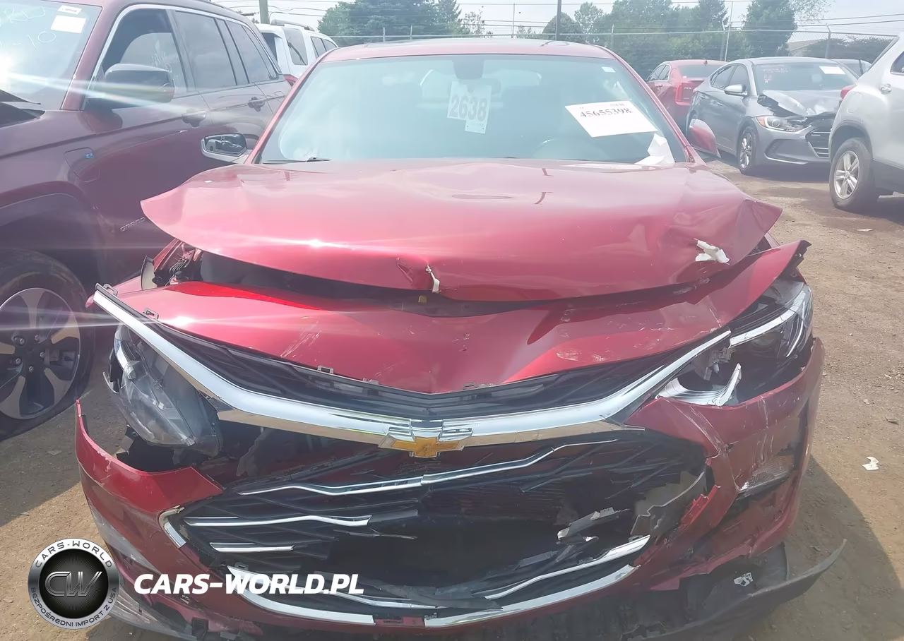 2020 Chevrolet Malibu Fwd Lt VIN:1G1ZD5ST7LF075675 - 6