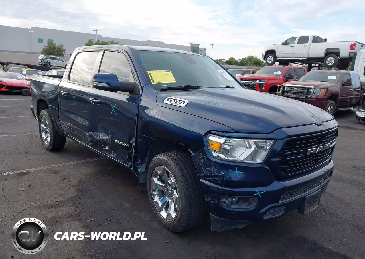 2019 Ram 1500 Big Horn-Lone Star 4X4 5'7 Box – zdjęcie 1 z 19