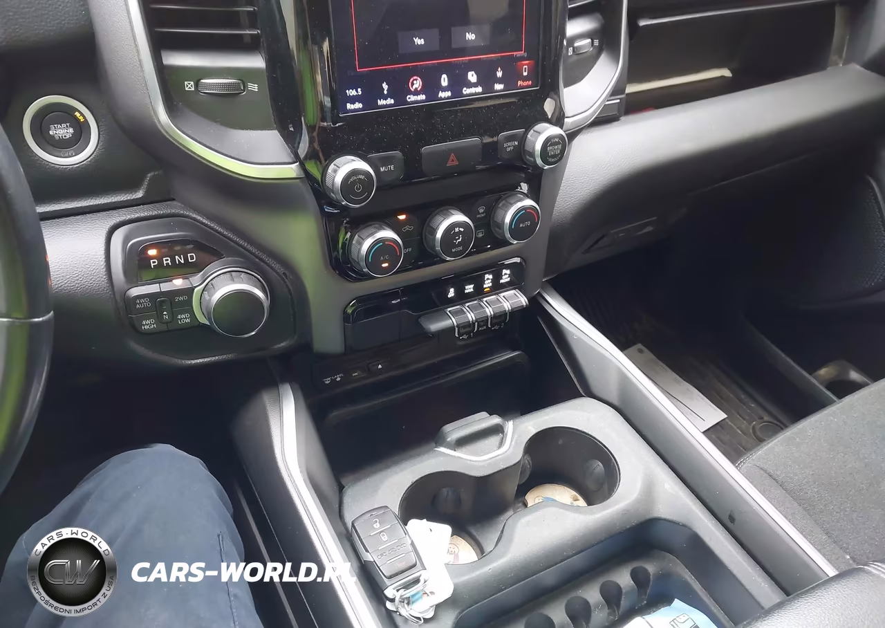 2019 Ram 1500 Big Horn-Lone Star 4X4 5'7 Box VIN:1C6SRFFT7KN882865 - 11