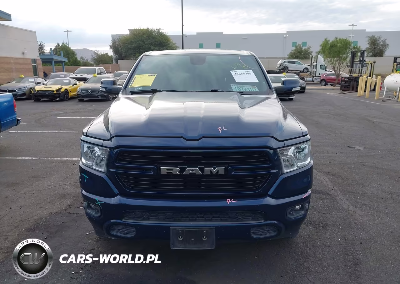 2019 Ram 1500 Big Horn-Lone Star 4X4 5'7 Box VIN:1C6SRFFT7KN882865 - 12