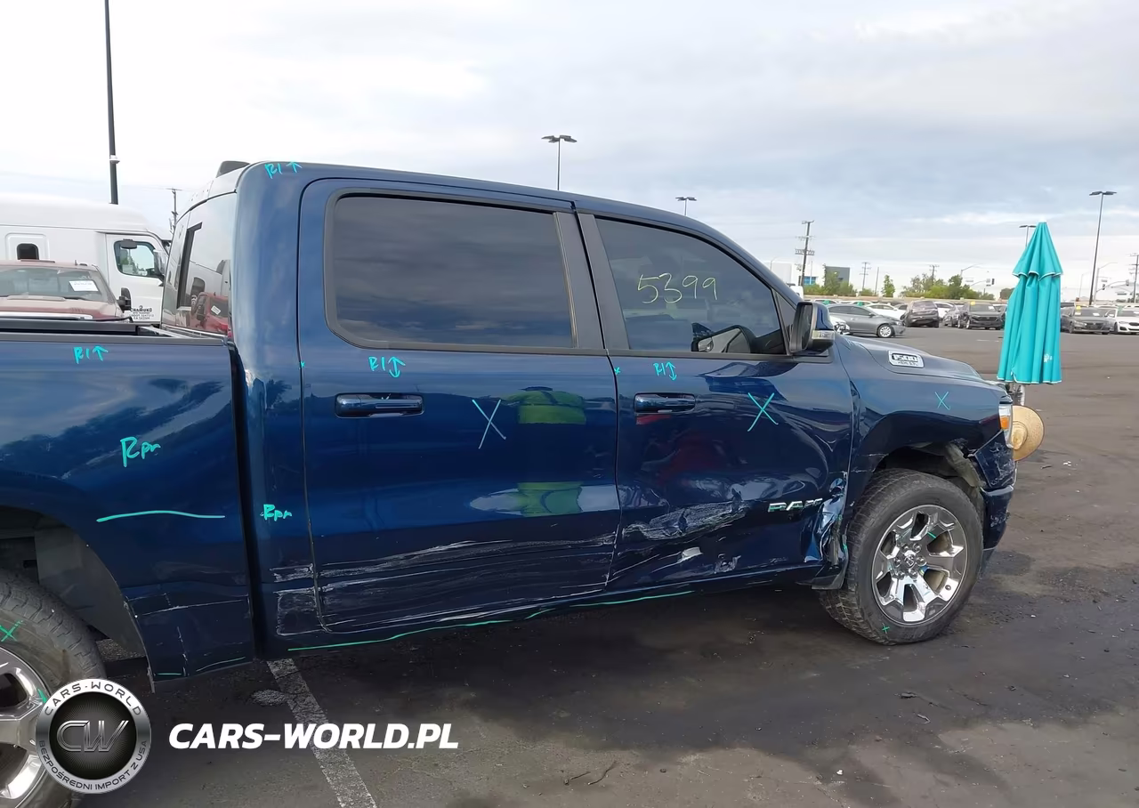 2019 Ram 1500 Big Horn-Lone Star 4X4 5'7 Box VIN:1C6SRFFT7KN882865 - 13