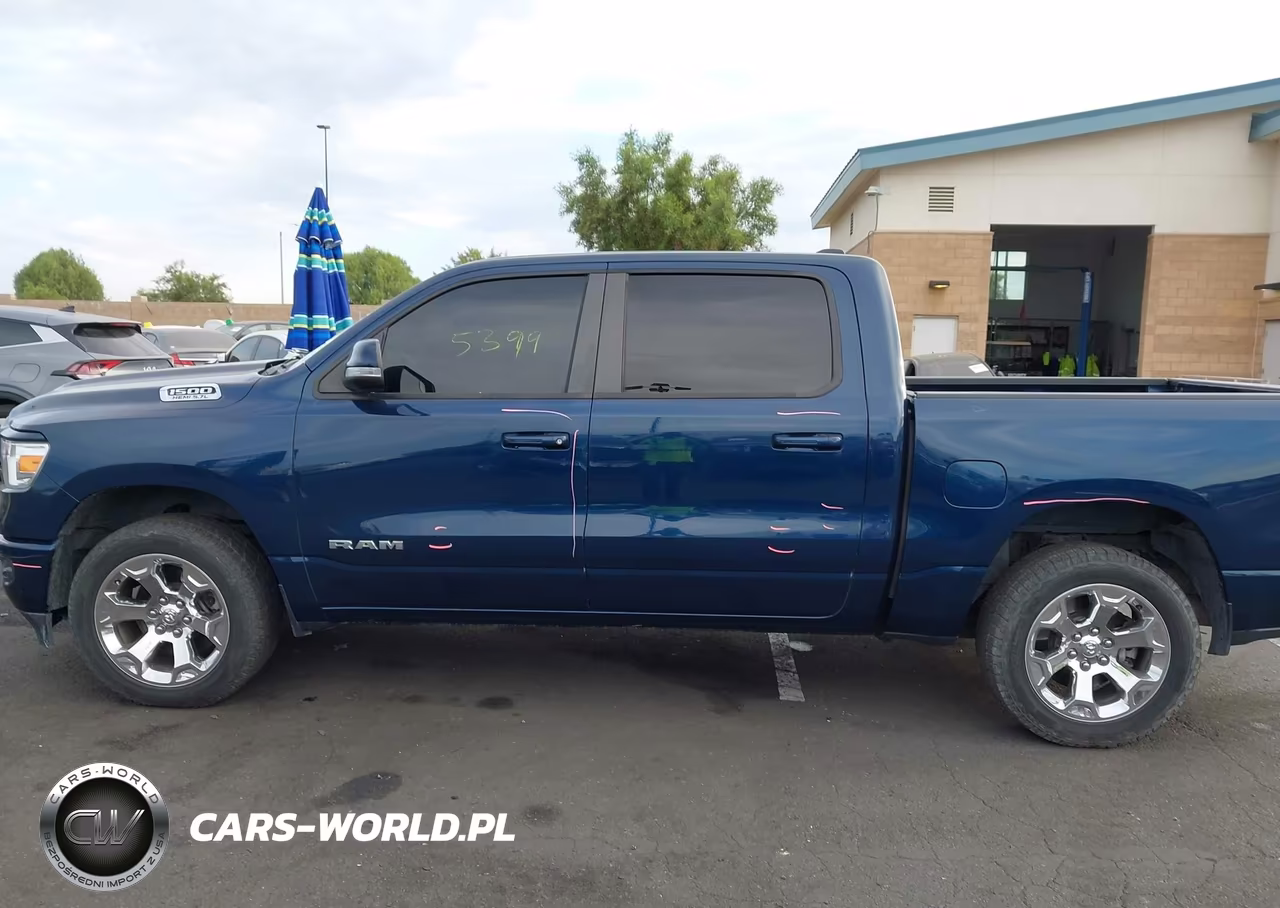2019 Ram 1500 Big Horn-Lone Star 4X4 5'7 Box VIN:1C6SRFFT7KN882865 - 14