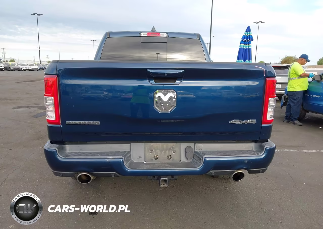 2019 Ram 1500 Big Horn-Lone Star 4X4 5'7 Box VIN:1C6SRFFT7KN882865 - 16