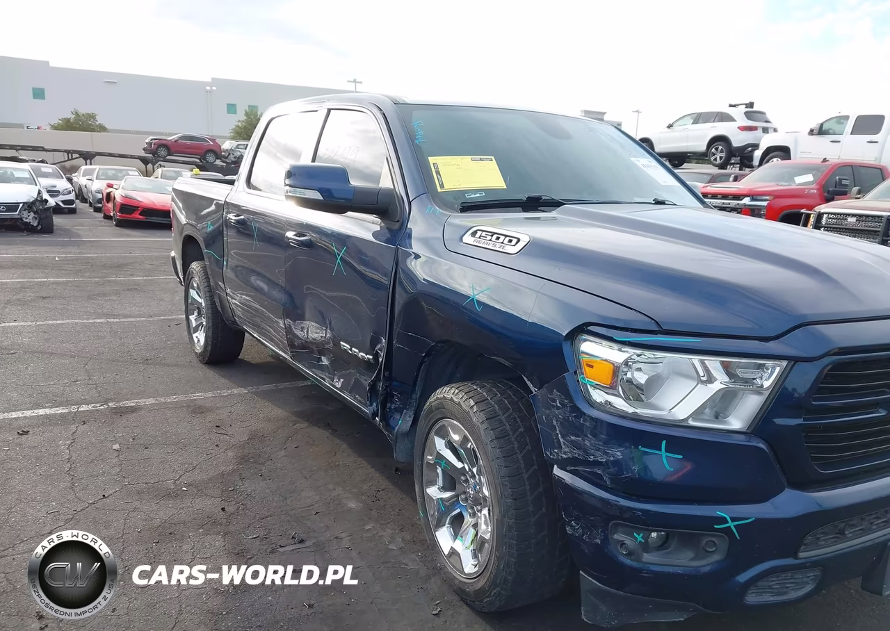 2019 Ram 1500 Big Horn-Lone Star 4X4 5'7 Box VIN:1C6SRFFT7KN882865 - 17
