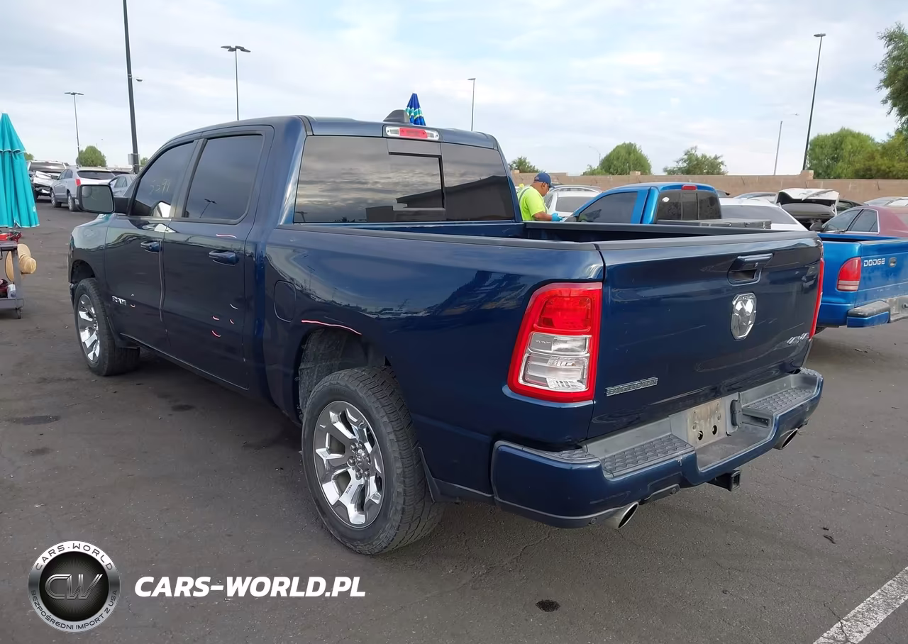 2019 Ram 1500 Big Horn-Lone Star 4X4 5'7 Box VIN:1C6SRFFT7KN882865 - 3