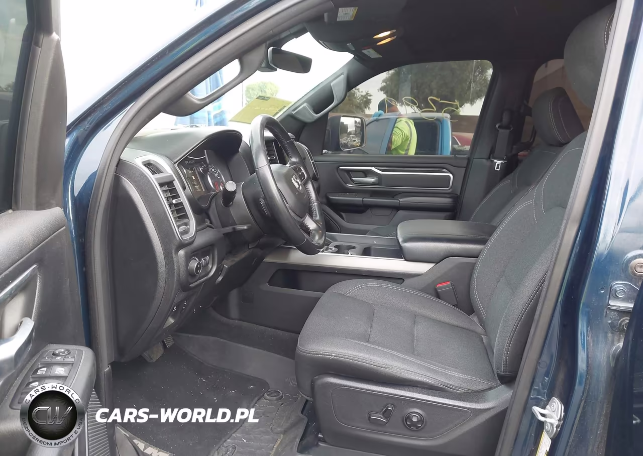 2019 Ram 1500 Big Horn-Lone Star 4X4 5'7 Box VIN:1C6SRFFT7KN882865 - 5