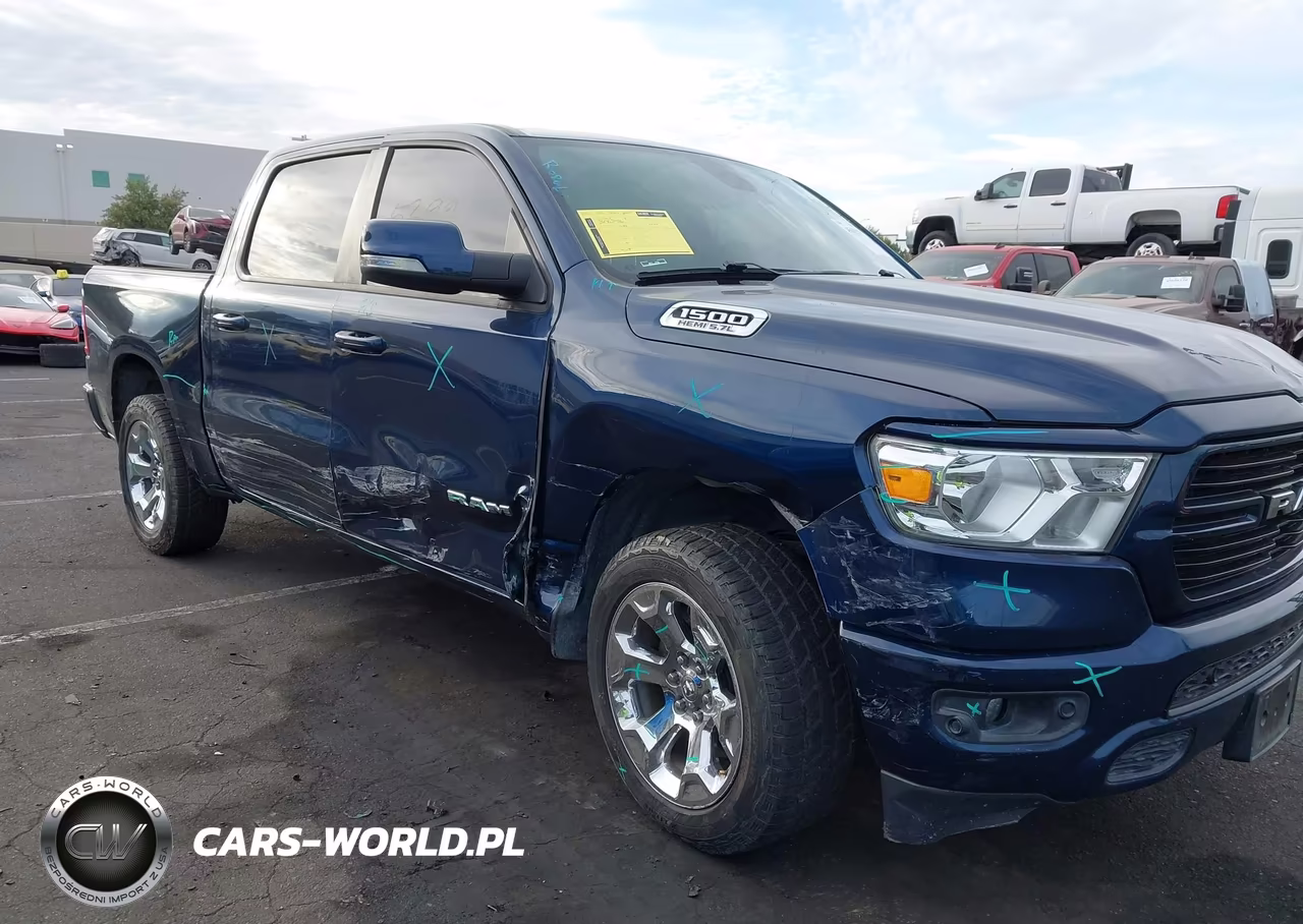 2019 Ram 1500 Big Horn-Lone Star 4X4 5'7 Box VIN:1C6SRFFT7KN882865 - 6