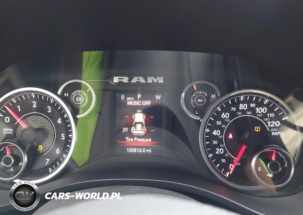 2019 Ram 1500 Big Horn-Lone Star 4X4 5'7 Box VIN:1C6SRFFT7KN882865 - 7