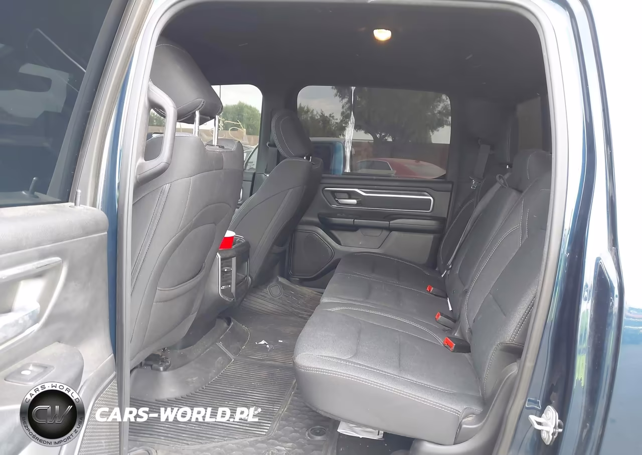 2019 Ram 1500 Big Horn-Lone Star 4X4 5'7 Box VIN:1C6SRFFT7KN882865 - 8