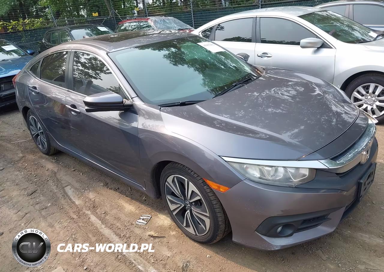 2017 Honda Civic Ex-T – zdjęcie 1 z 16