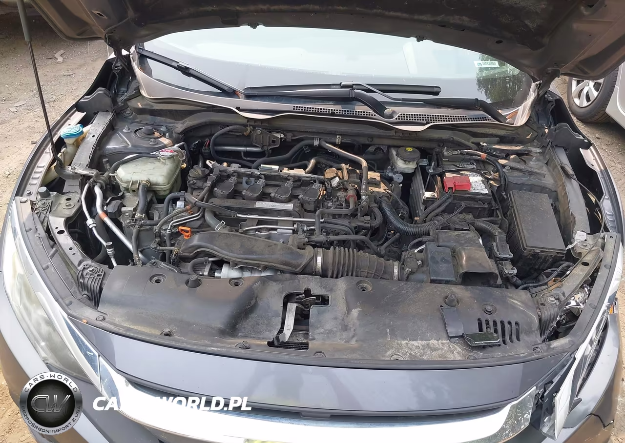 2017 Honda Civic Ex-T VIN:2HGFC1F37HH633810 - 10