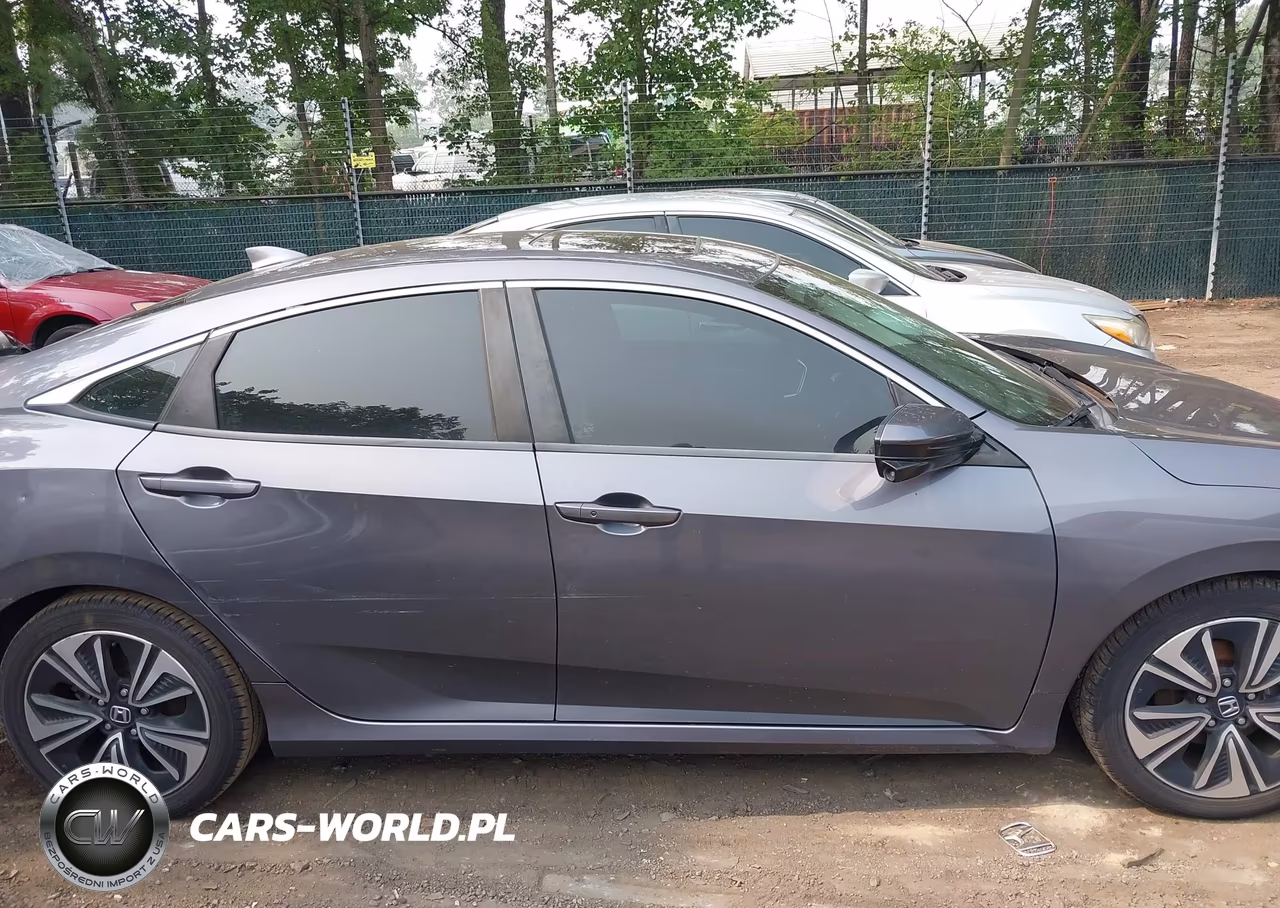 2017 Honda Civic Ex-T VIN:2HGFC1F37HH633810 - 13