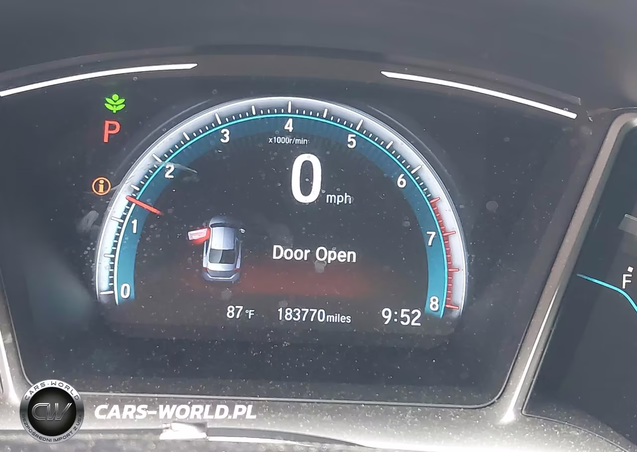 2017 Honda Civic Ex-T VIN:2HGFC1F37HH633810 - 15
