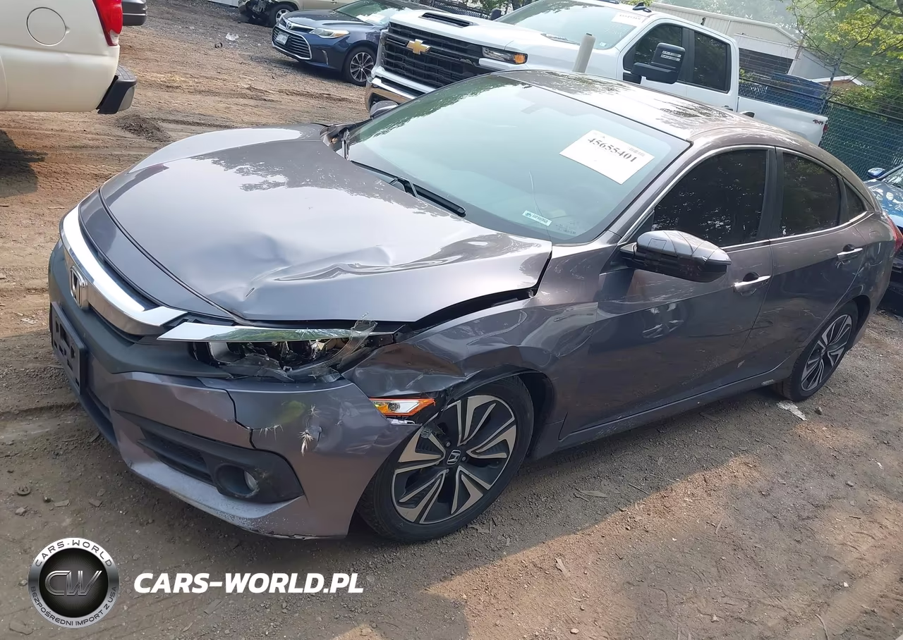 2017 Honda Civic Ex-T VIN:2HGFC1F37HH633810 - 2
