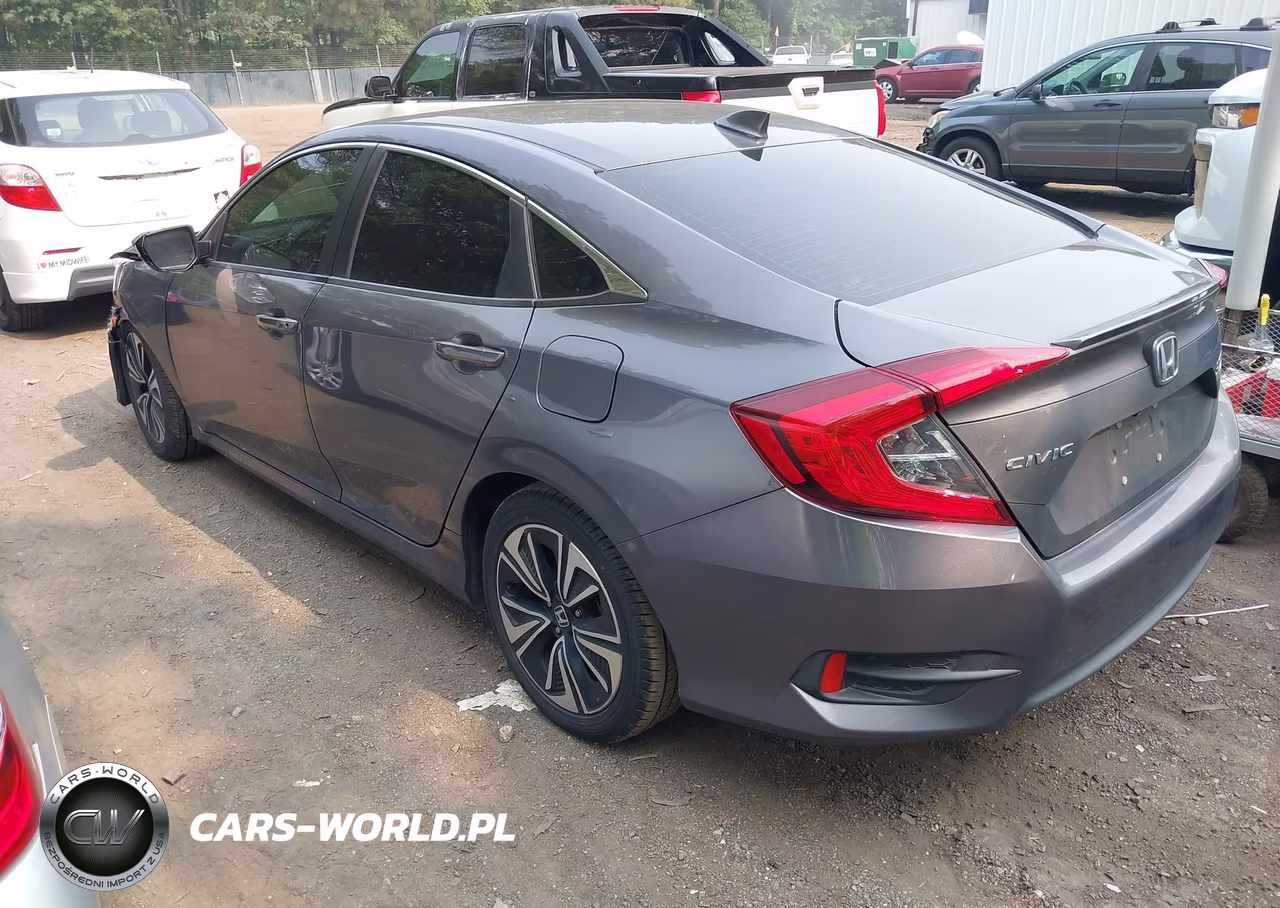 2017 Honda Civic Ex-T VIN:2HGFC1F37HH633810 - 3