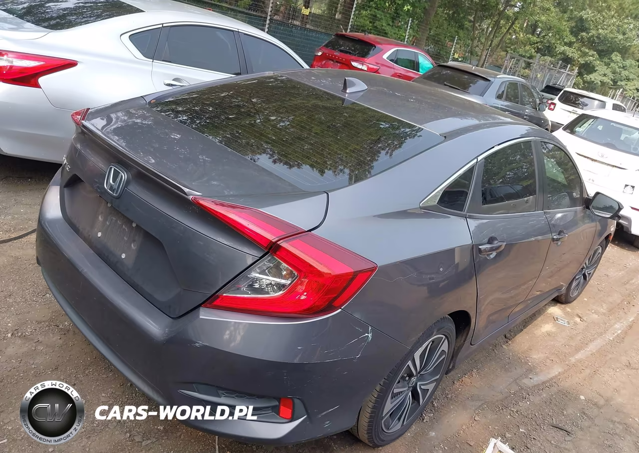 2017 Honda Civic Ex-T VIN:2HGFC1F37HH633810 - 4