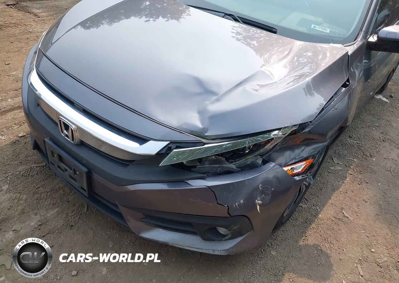 2017 Honda Civic Ex-T VIN:2HGFC1F37HH633810 - 6